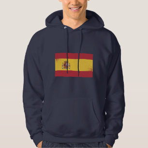 Spanienflagge Hoodie