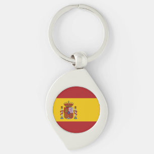 Spanienflagge Schlüsselanhänger