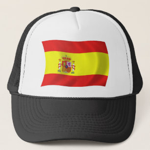 Spanienischer Flaggenhut Truckerkappe