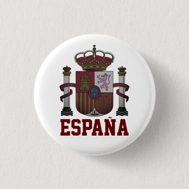 SPANIENWappen Button (Vorderseite)