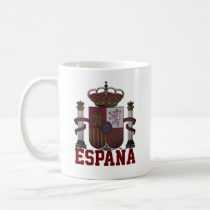 SPANIENWappen Kaffeetasse