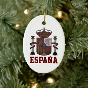 SPANIENWappen Keramik Ornament