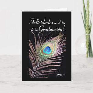 Spanisch: Abschluss Graduacion/2013 Karte