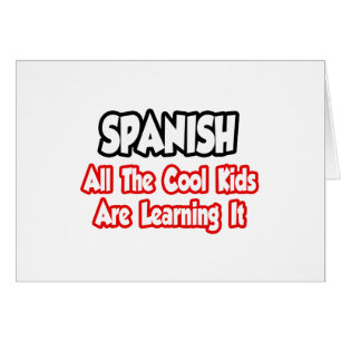 Spanisch... Alle Coolen Kinder