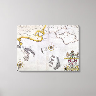 SPANISCH ARMADA, 1588 2 LEINWANDDRUCK