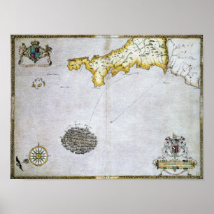 SPANISCH ARMADA, 1588 POSTER