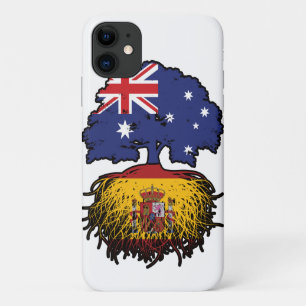 Spanisch Australien Treots Flag Case-Mate iPhone Hülle