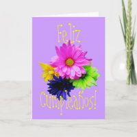 Spanisch: Cumpleanos! Margaritasneon (Geburtstag)