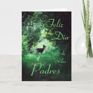Spanisch: Der Vatertag Dia Del Padre/ Karte