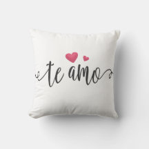 Spanisch Die Amo I Liebe Sie Valentine Throw Kisse