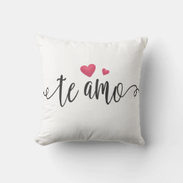 Spanisch Die Amo I Liebe Sie Valentine Throw Kisse Kissen