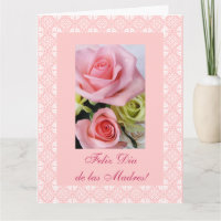 Spanisch: Durchmesser de Las Madres LARGE der Tag