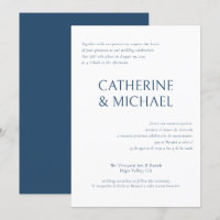 Spanisch Englisch Bilingual Elegante Classic Weddi