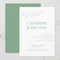 Spanisch Englisch Bilingual Elegante Classic Weddi