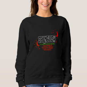 Spanisch-Englisch-Spanglisch-Definition Cottagecor Sweatshirt