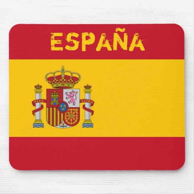 Spanisch, España Mausunterlage Mousepad (Vorne)