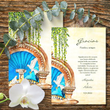 Spanisch farbenfrohe Wasserfarbe Altstadt Mexiko