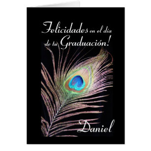Spanisch: Graduacion de Daniel