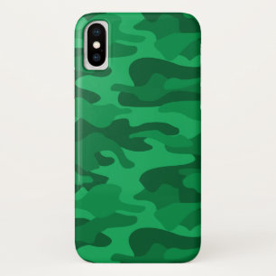 Spanisch-grüne Camouflage Case-Mate iPhone Hülle