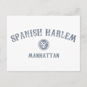 Spanisch Harlem Postkarte