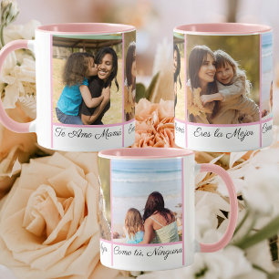 Spanisch I Liebe Du Mama 3 Foto Muttertagsgeschenk Tasse