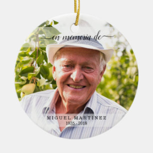 Spanisch im Beileid der Gedächtnisbeerdigung Keramik Ornament