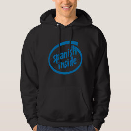 Spanisch im Inneren Hoodie
