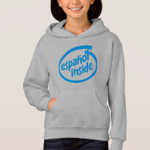 Spanisch innen hoodie