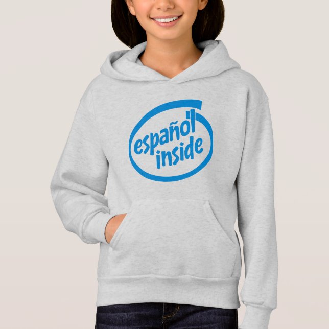 Spanisch innen hoodie (Vorderseite)