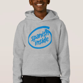 Spanisch innen hoodie