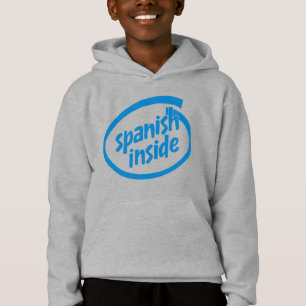 Spanisch innen hoodie