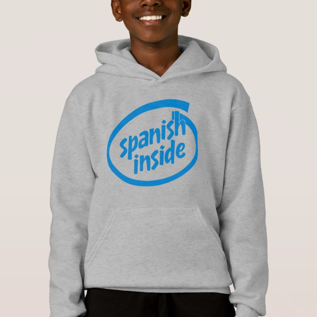 Spanisch innen hoodie (Vorderseite)