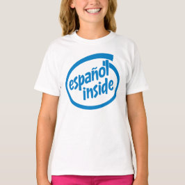 Spanisch innen T-Shirt