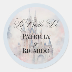 Spanisch La Boda De Fairy Tale Wedding Stickers