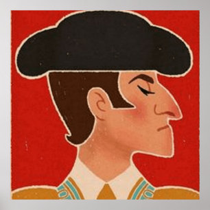 Spanisch Matador Spanien Poster