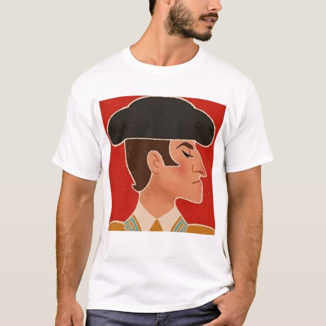 Spanisch Matador | Spanien T-Shirt (Vorderseite)