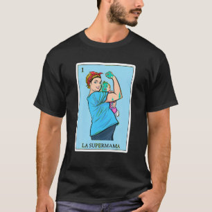 Spanisch mexikanisches Bingo Funny Gifts Mama La S T-Shirt