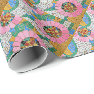 Spanisch-Mosaik Geschenkpapier
