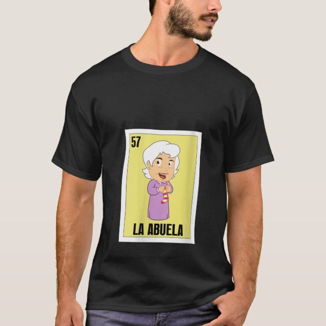 Spanisch-Oma-Lotterie-Geschenk für Frauen - Mexica T-Shirt (Vorderseite)