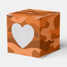 Spanisch Orange Monocolor Camo