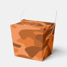 Spanisch Orange Monocolor Camo
