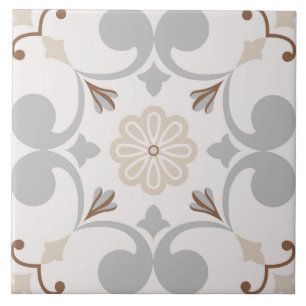 Spanisch Portugiesisch Boho Fliese
