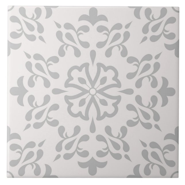 Spanisch Portugiesisch Boho Fliese (Vorderseite)