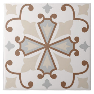 Spanisch Portugiesisch Boho Fliese