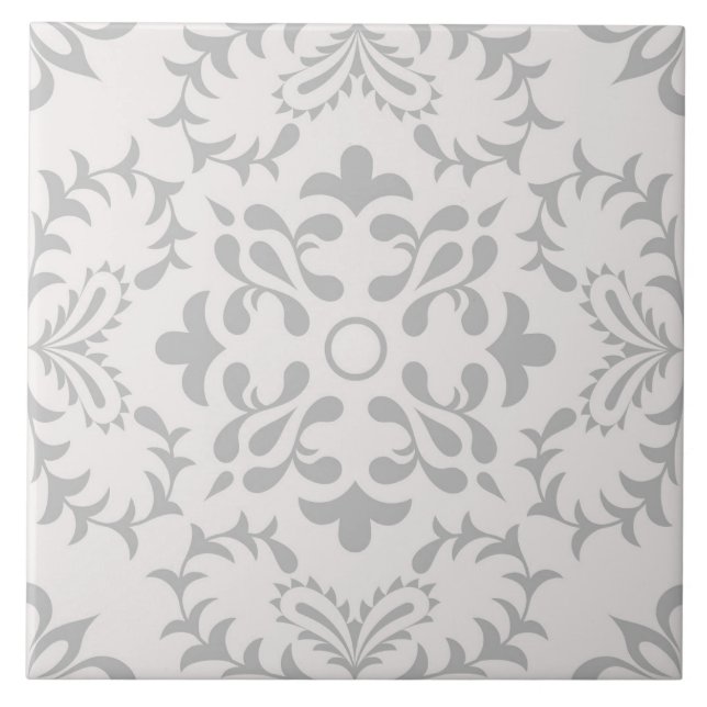 Spanisch Portugiesisch Boho Fliese (Vorderseite)