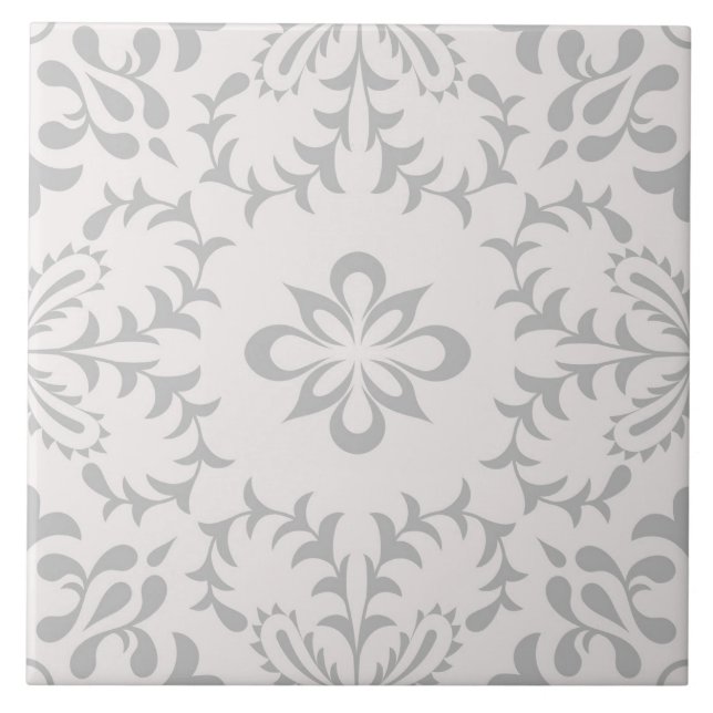 Spanisch Portugiesisch Boho Fliese (Vorderseite)