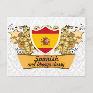 Spanisch Postkarte