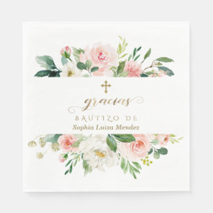 Spanisch Rosa Blume Joldin Serviette