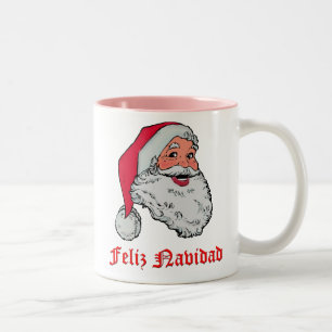 Spanisch-Sankt-Tasse Zweifarbige Tasse