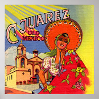 Spanisch Senorita von Cuidad Juarez